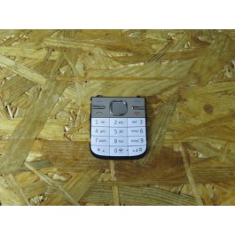Teclado Branco Nokia C5-00 Original Ref: 9791K97