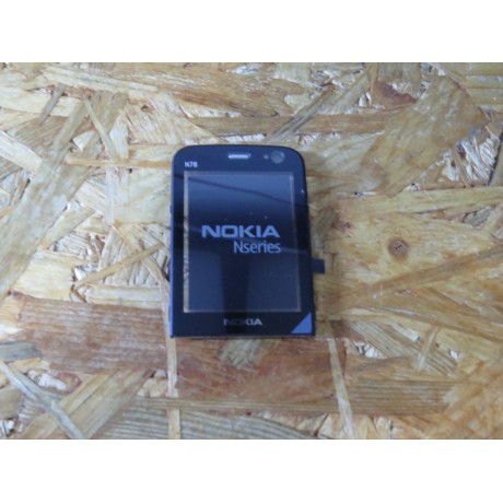Moldura do Display Nokia N78 Original Ref: 0269795