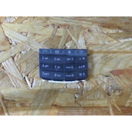 Teclado Preto Original Nokia X3-02 Ref: 9791S49