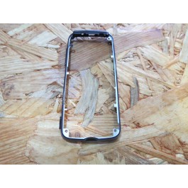 Moldura Exterior Preta C/ Spacer Original Nokia 5800 Ref: 0250864