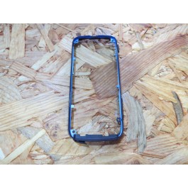 Moldura Exterior Azul Original Nokia 5800 Ref: 0255729