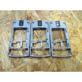 Chassis Cinza Original Nokia X3-00 Ref: 0254683