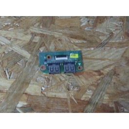 Usb Board Toshiba Satellite L755-1NM Recondicionado Ref: DA0BL6TB6F0