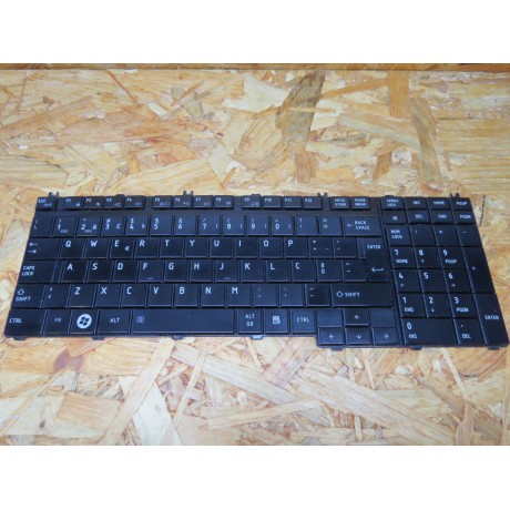 Teclado Toshiba Qosmio F60-10Z Recondicionado Ref: MP-08H76P06356