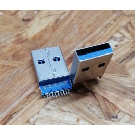 Conector de USB C/ Ligação em Baixo C/ Tamanho A: 4 mm L: 12 mm C:19 mm P:9 Ref: 84