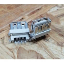 Conector de USB C/ Ligação em Cima C/ Tamanho A: 6 mm L: 13 mm C:14 mm P:4 Ref: 106