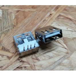 Conector de USB C/ Ligação em Cima C/ Tamanho A: 6 mm L: 13 mm C:14 mm P:4 Ref: 47