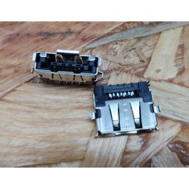 Conector de USB C/ Ligação no Meio C/ Tamanho A: 6 mm L: 19 mm C:16 mm P:11 Ref: 136