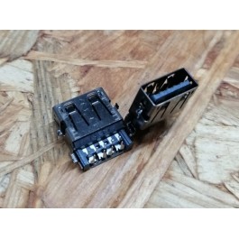 Conector de USB C/ Ligação em Baixo C/ Tamanho A: 6 mm L: 13 mm C:15 mm P:9 Ref: 37
