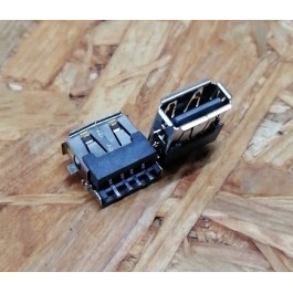 Conector de USB C/ Ligação em Baixo C/ Tamanho A: 6 mm L: 13 mm C:14 mm P:4 Ref: 52