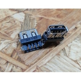 Conector de USB C/ Ligação em Cima C/ Tamanho A: 6 mm L: 13 mm C:14 mm P:4 Ref: 102