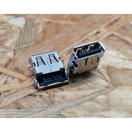 Conector de USB C/ Ligação em Baixo C/ Tamanho A: 6 mm L: 13 mm C:16 mm P:4 Ref: 89