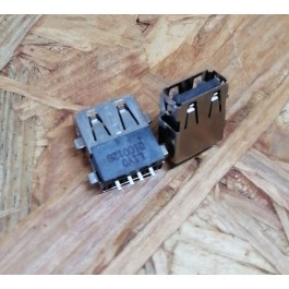 Conector de USB C/ Ligação em Baixo C/ Tamanho A: 6 mm L: 13 mm C:15 mm P:4 Ref: 111
