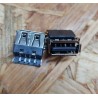 Conector de USB C/ Ligação em Baixo C/ Tamanho A: 6 mm L: 13 mm C:14 mm P:4 Ref: 132