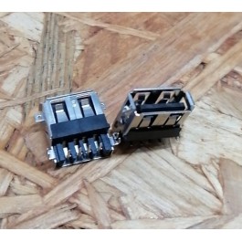 Conector de USB C/ Ligação em Baixo C/ Tamanho A: 6 mm L: 13 mm C:14 mm P:4 Ref: 72