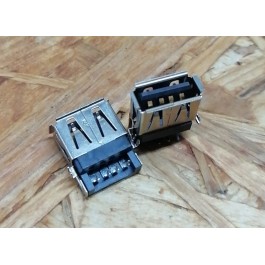 Conector de USB C/ Ligação em Cima C/ Tamanho A: 6 mm L: 13 mm C:16 mm P:4 Ref: 94