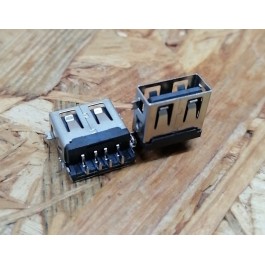 Conector de USB C/ Ligação em Baixo C/ Tamanho A: 6 mm L: 13 mm C:14 mm P:4 Ref: 64