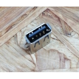 Conector de USB C/ Ligação em Baixo C/ Tamanho A: 6 mm L: 13 mm C:14 mm P:4 Ref: 92
