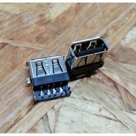 Conector de USB C/ Ligação em Baixo C/ Tamanho A: 6 mm L: 13 mm C:14 mm P:4 Ref: 74