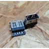 Conector de USB C/ Ligação em Baixo C/ Tamanho A: 6 mm L: 13 mm C:14 mm P:4 Ref: 74