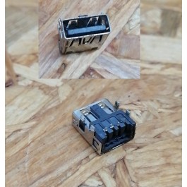 Conector de USB C/ Ligação em Cima C/ Tamanho A: 6 mm L: 13 mm C:15 mm P:4 Ref: 87