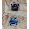 Conector de USB C/ Ligação em Cima C/ Tamanho A: 6 mm L: 13 mm C:14 mm P:4 Ref: 129