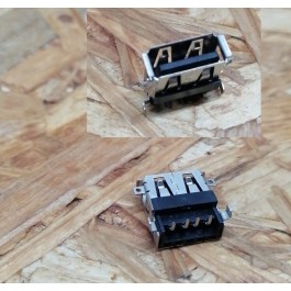 Conector de USB C/ Ligação em Baixo C/ Tamanho A: 6 mm L: 13 mm C:14 mm P:4 Ref: 114