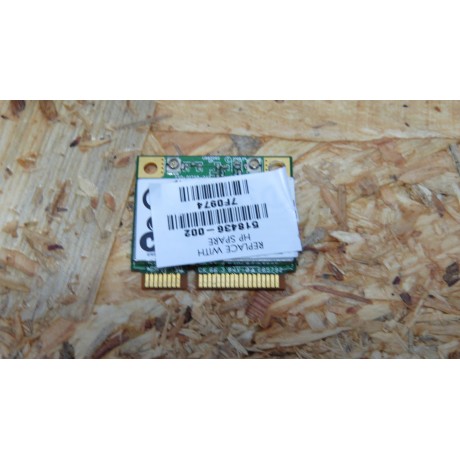 Placa Wireless HP CQ61 Recondicionado Ref: 518436-002