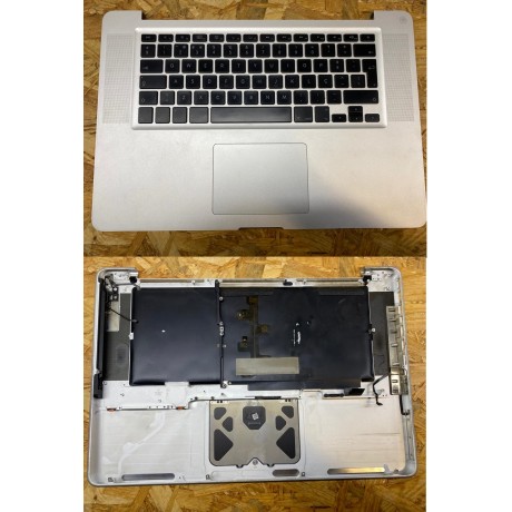 Teclado C/ Frame & Touch Completo MacBook Pro 15 A1286 2010 Recondicionado Ref: 613-8239-05