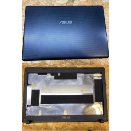Bezel LCD & Back Cover LCD Asus X55A Recondicionado Ref: 13GNBH2AP042-2 / 13GNBH2AP052-1