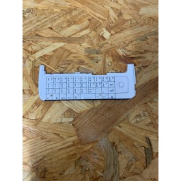 Teclado Qwerty Branco Original Nokia C6-00 Ref: 9791M27