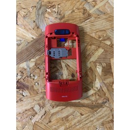 Chassis Vermelho Original Nokia N303 Ref: 0259377