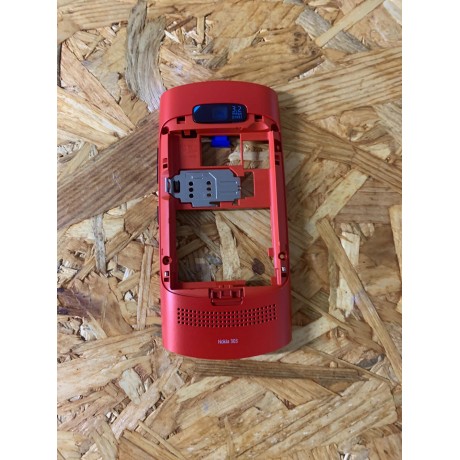 Chassis Vermelho Original Nokia N303 Ref: 0259377