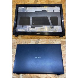 Back Cover LCD & Bezel LCD Acer Aspire 5742 Recondicionado Ref: AP0FO00011 / AP0FO00009