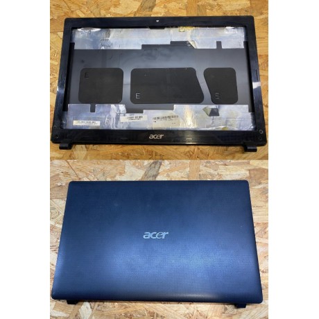 Back Cover LCD & Bezel LCD Acer Aspire 5742 Recondicionado Ref: AP0FO00011 / AP0FO00009