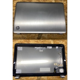 Bezel & Back Cover de LCD HP DV7-6C20EP Recondicionado Ref: 665977-001 / 665592-001