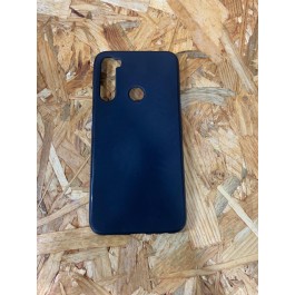 Capa Silicone Preto Xiaomi Redmi Note 8