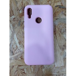 Capa Silicone Borracha Preto Xiaomi Redmi 7