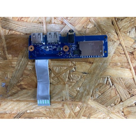 Usb Board Toshiba Satellite NB10t-A-10F Recondicionado Ref: MA10 IO BOARD Rev: 2.2