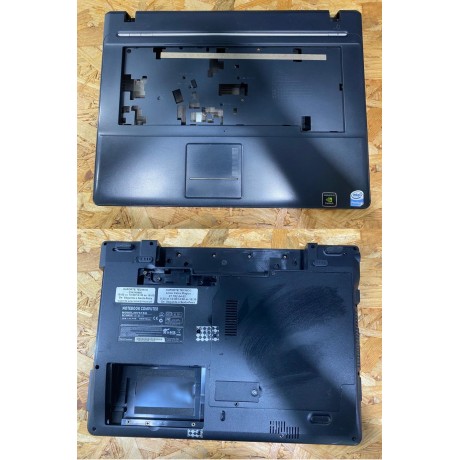 Bottom Cover & Cover Teclado Insys M761SU Recondicionado Ref: 6-39-M7612-015-C / 6-39-M76S3-013-C