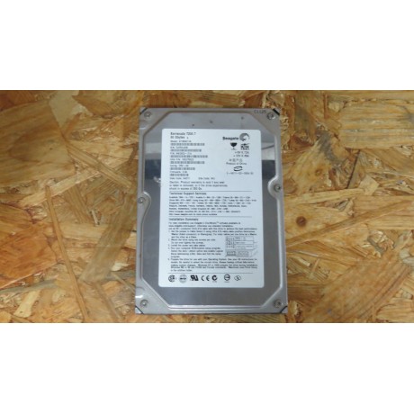 Disco Rigido 80Gb Seagate IDE 3.5 Recondicionado Ref: ST380011A