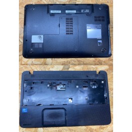 Bottom Cover & Cover Teclado Toshiba C850D Recondicionado Ref: H000038490 / H000038470