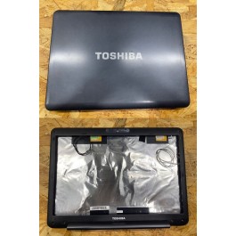 Cover de LCD Completo Toshiba A300-276 Recondicionado Ref: V000123360 / V000123350