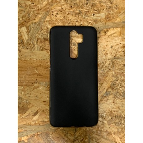 Capa Silicone Preta Xiaomi Redmi Note 8 Pro