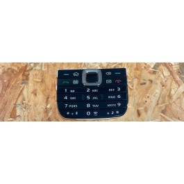 Teclado Preto Original Nokia E75 Ref: 0265693