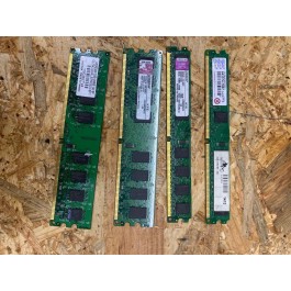 Memoria Ram 256Mb DDR 266Ghz PC2100S Recondicionado Nota: De Varias Marcas