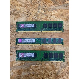Memoria Ram 2GB DDR2 667Ghz PC2-5300S Recondicionado Nota: De Varias Marcas