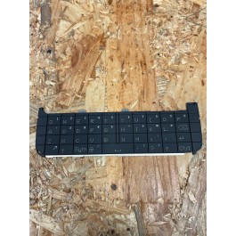 Teclado Qwerty Preto Original Nokia 5730xn Ref: 0265835