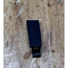 Tampa de Micro Usb Preto Original Nokia C6-00 Ref: 6400972