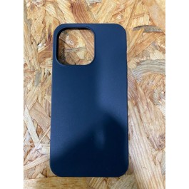 Capa Silicone Preto Iphone 13 Pro / Iphone 13 6.1